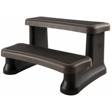 SmartStep Deluxe Spa Step (Portobello) – Wide, Non‑Slip, Weatherproof